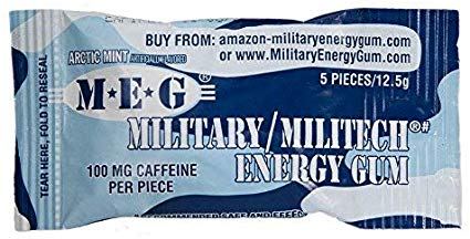 This Military Energy Gum can give you a combat-grade boost