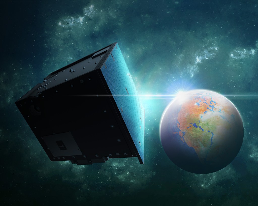 Boeing completes new microsatellite prototype for the Space Force