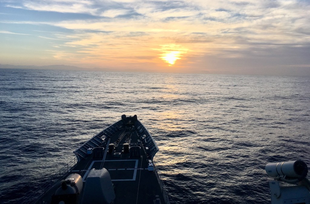 Onboard USS Mobile Bay: Why the aging cruiser may be worth saving