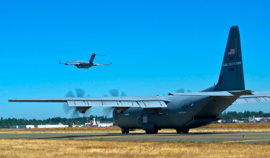 20-plus countries join U.S. in first-of-its-kind Mobility Guardian exercise