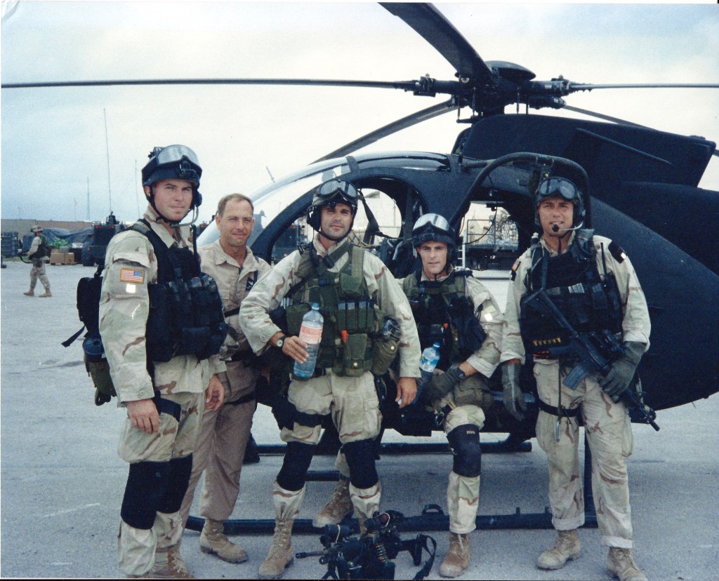 JSOC’s former top enlisted soldier is one of 60 ‘Black Hawk Down’ award upgrades