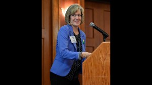 Space Force’s first senior spouse works to build a ‘family-like culture’