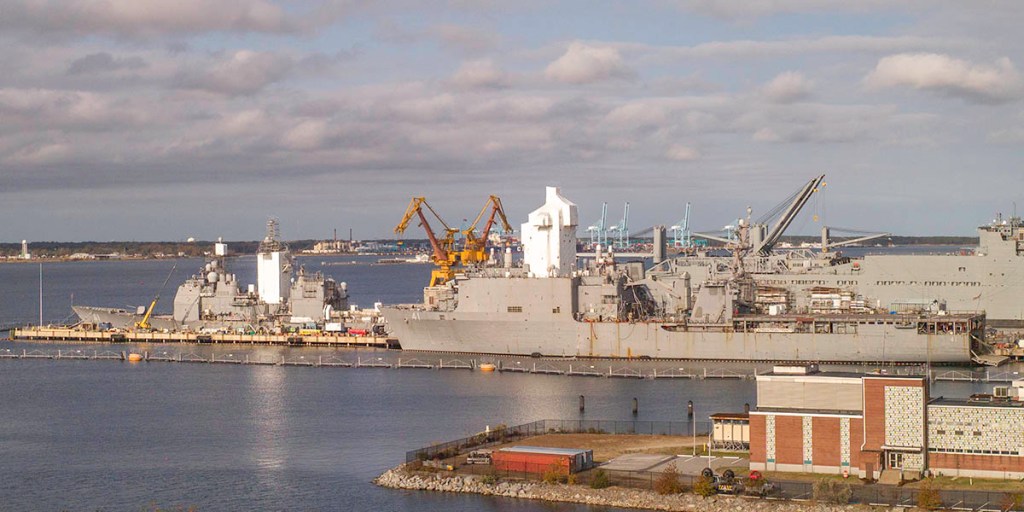 Cruiser Monterey receives bomb threat