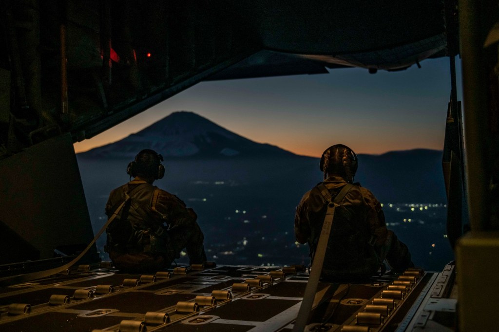 Lasers, water landings, crewless ops: Upgrades are coming for the C-130 family