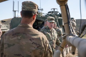 Army on path to use space sensors to help guns on the ground see farther