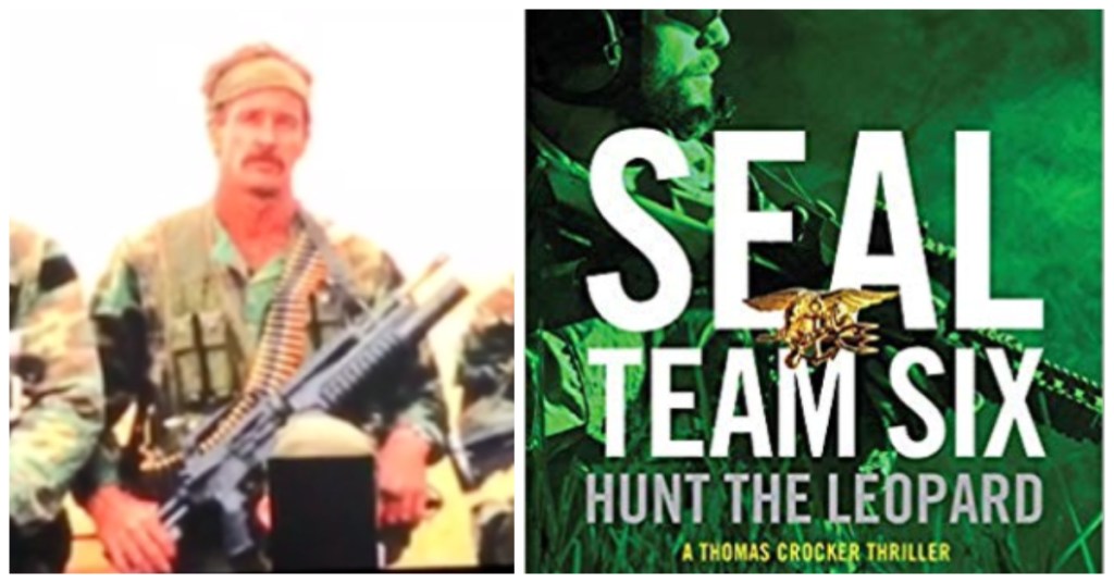 ‘Hunt the Leopard’ is the latest thriller from this least-likely SEAL author
