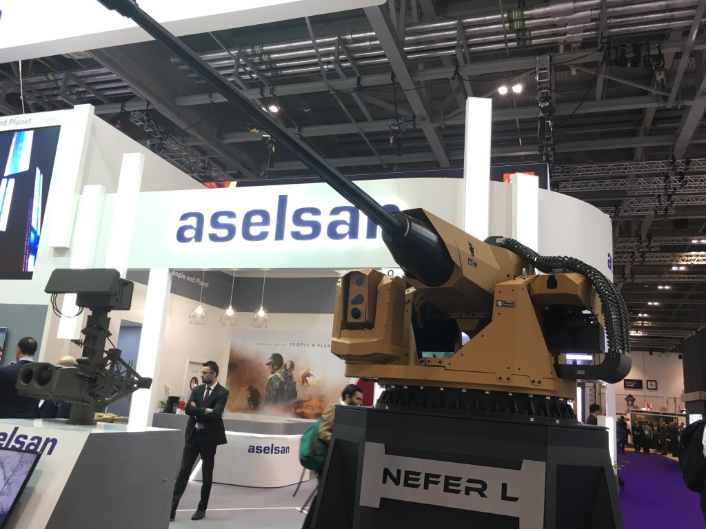 Aselsan and Patria team up to export weaponized armored vehicles