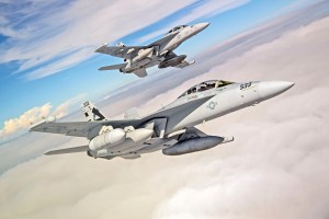 What’s next for the US Navy’s future airborne jammer?