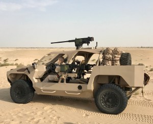 From 150 degrees to 26 below: NIMR pushes all-terrain vehicle testing to the brink