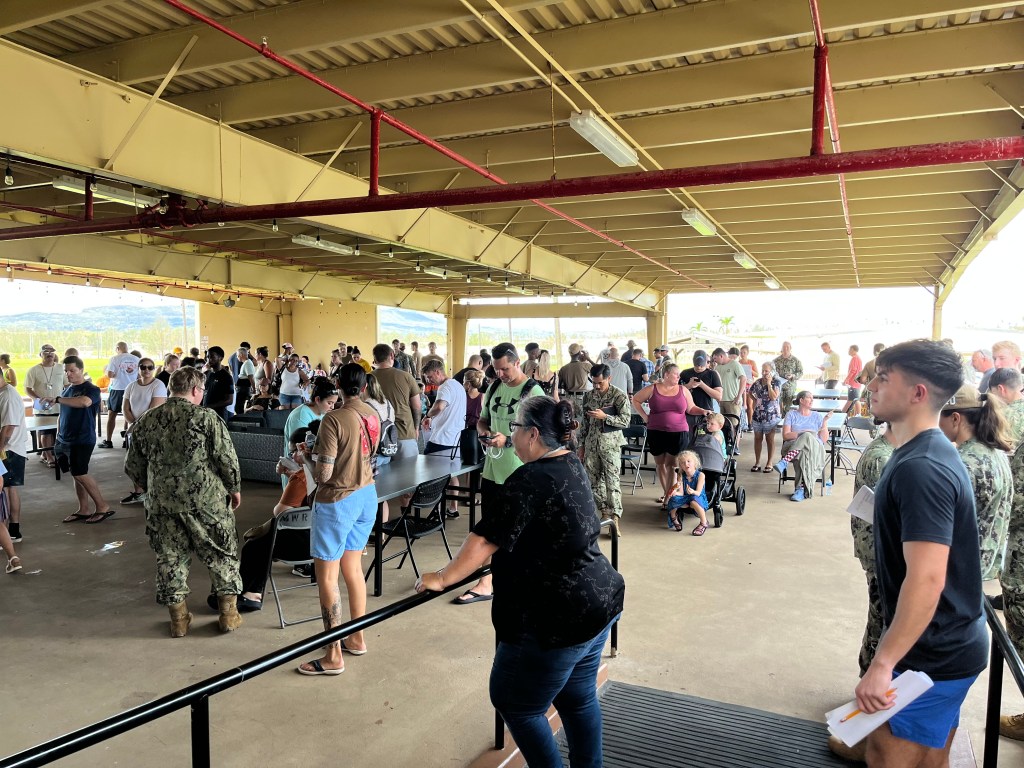 Nearly $2M available for military families in Guam after typhoon