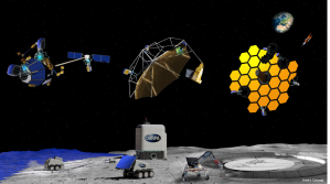 Pentagon science office launches program to develop manufacturing in space … and on the moon
