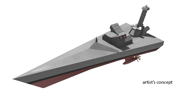 Here’s the DARPA project it says could pull the Navy a decade forward in unmanned technology