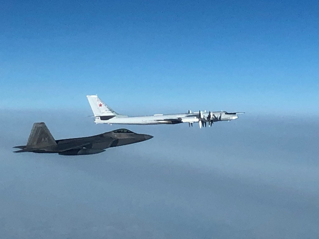 Spike in Russian aircraft intercepts straining Air Force crews in Alaska, three-star says