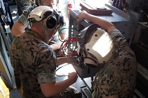 This new system helps Marines follow the fight while en route to battle