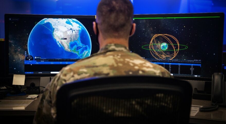 New command senior enlisted leader takes over the space battlefield