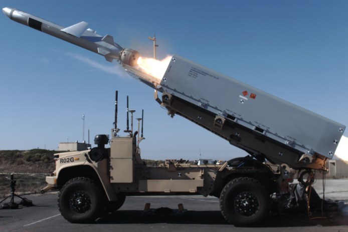 Latvian government approves $110 million Naval Strike Missile buy