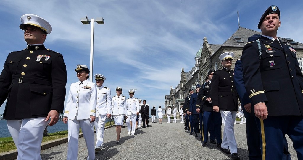 In charting the future Navy, do not request permission