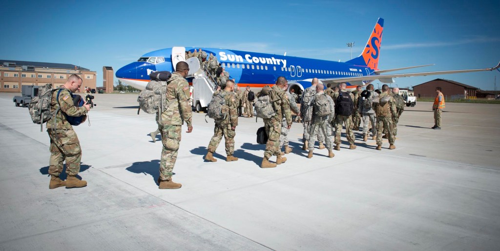 New York Army National Guard soldiers head to Ukraine for training mission