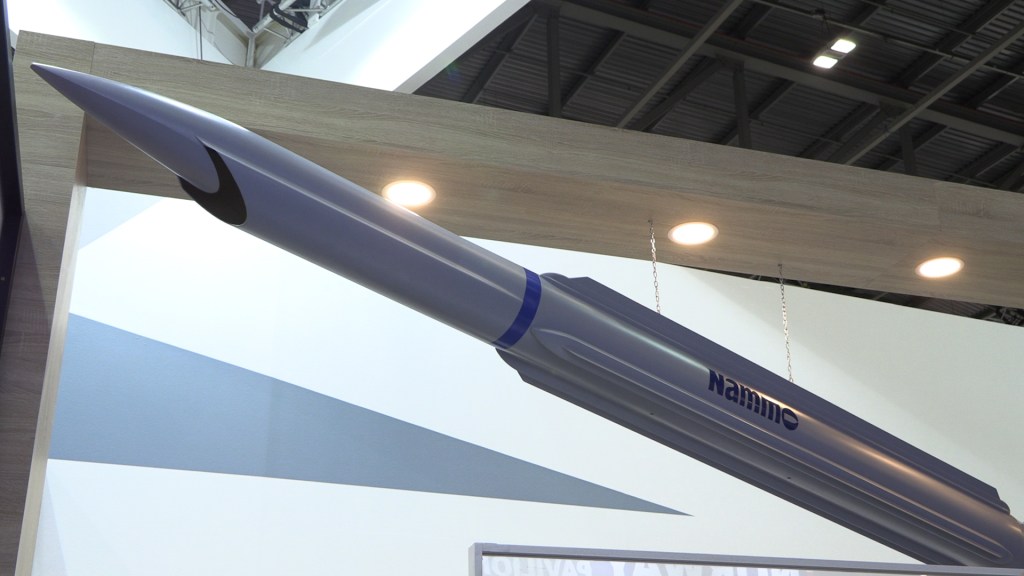 The real reason why Nammo rolled out a ramjet artillery concept