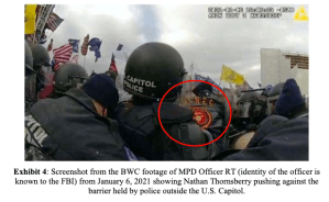 Veteran’s book about involvement in Jan. 6 attack leads to his arrest