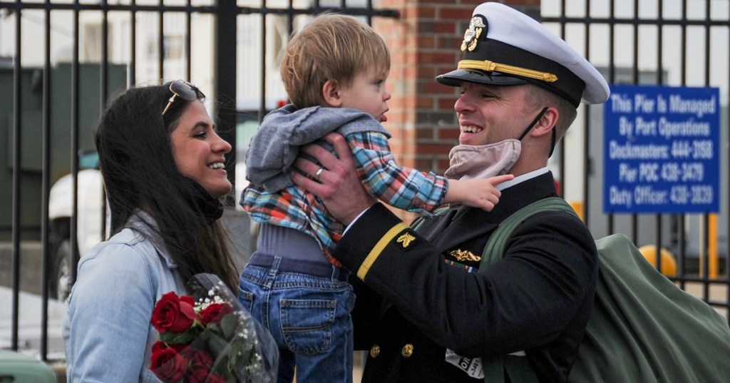 The Navy has a problem with unpaid labor
