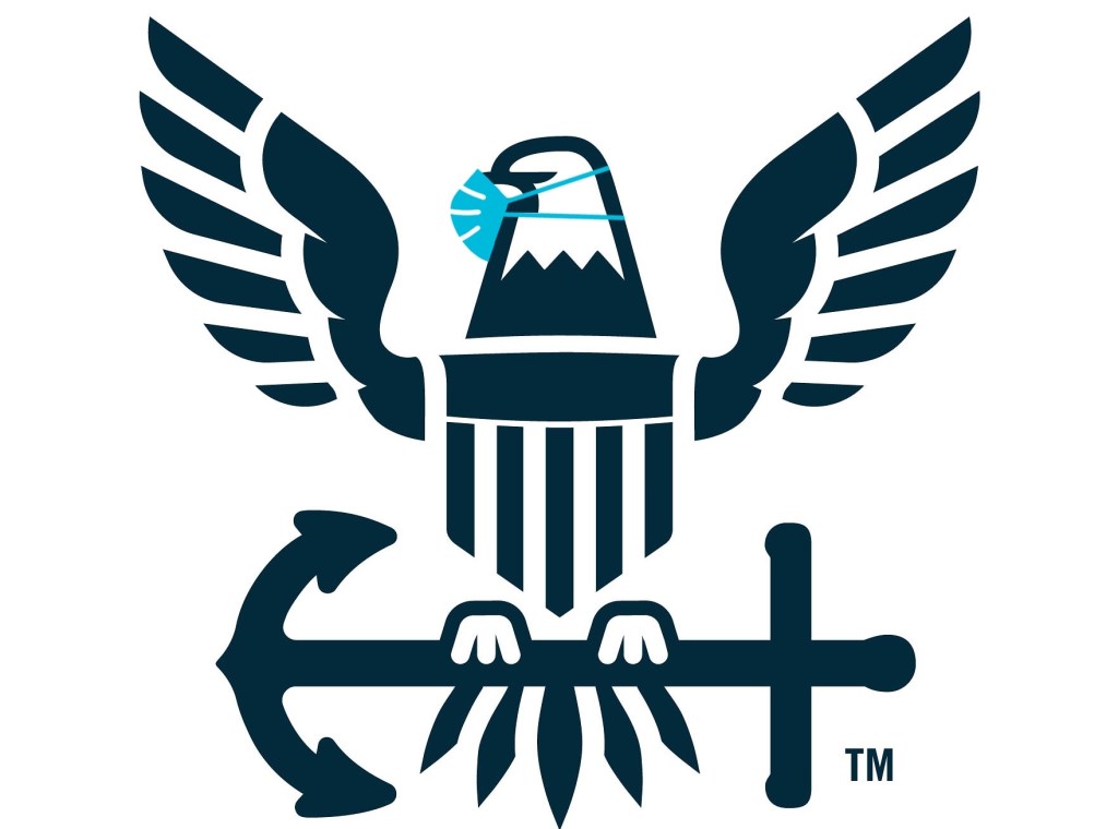 Navy puts surgical mask on its logo & social media responses go about as expected