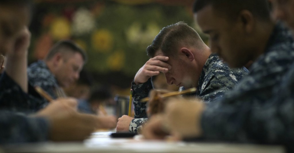 As TA use drops, could recent policy changes get more service members using the education benefit?