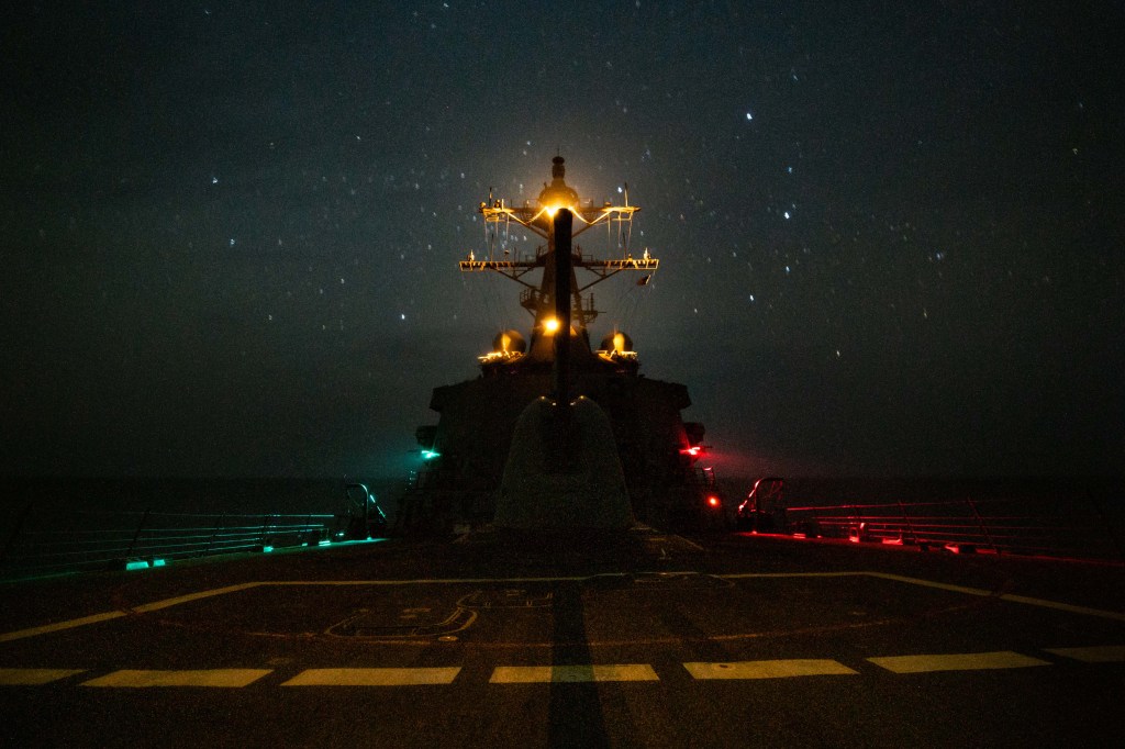 A note to Rep. Luria: Our US Navy is doing fine