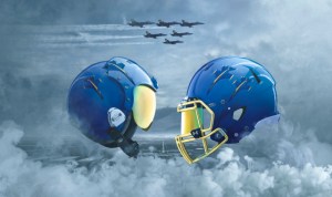 Navy football to wear Blue Angels-inspired uniforms for Army game