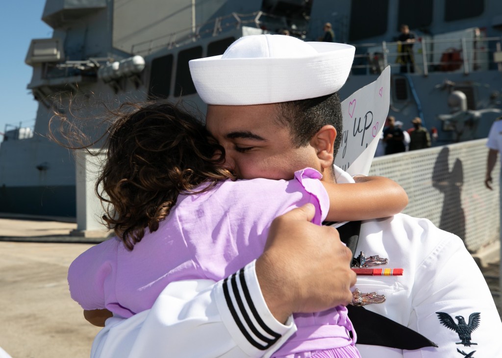 Troops’ corrected leave balances will show up in October, DFAS says