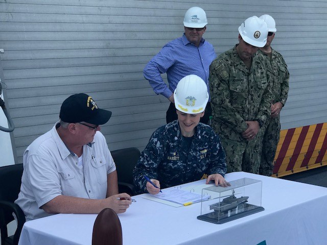 US Navy receives 12th littoral combat ship, the Manchester