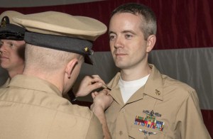 Out of the Navy and into IT