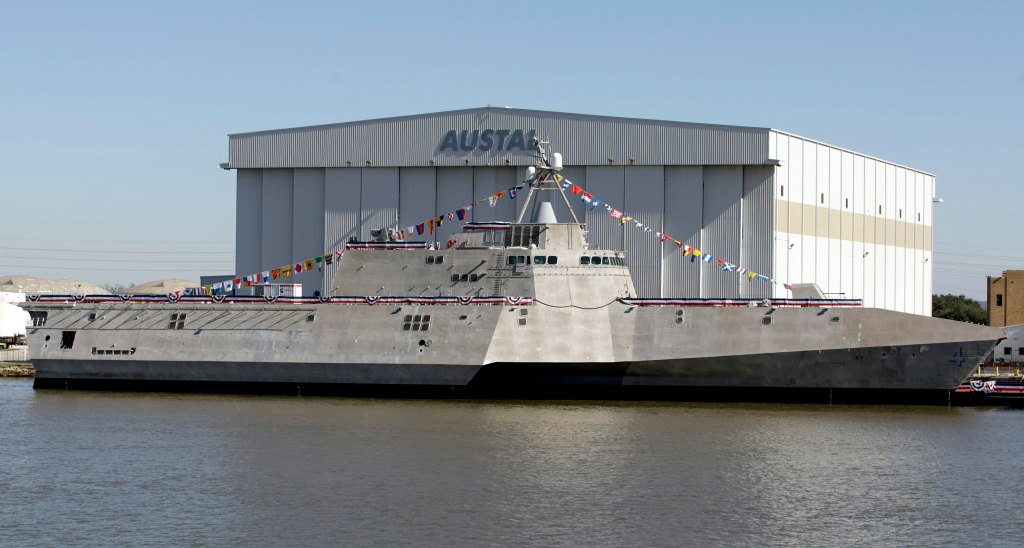 US Navy shipbuilder Austal USA to pay $24M to settle fraud probe