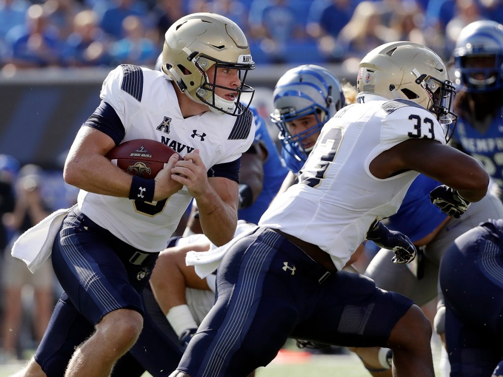 Home sweet home: Navy football to face Virginia in Military Bowl in Annapolis
