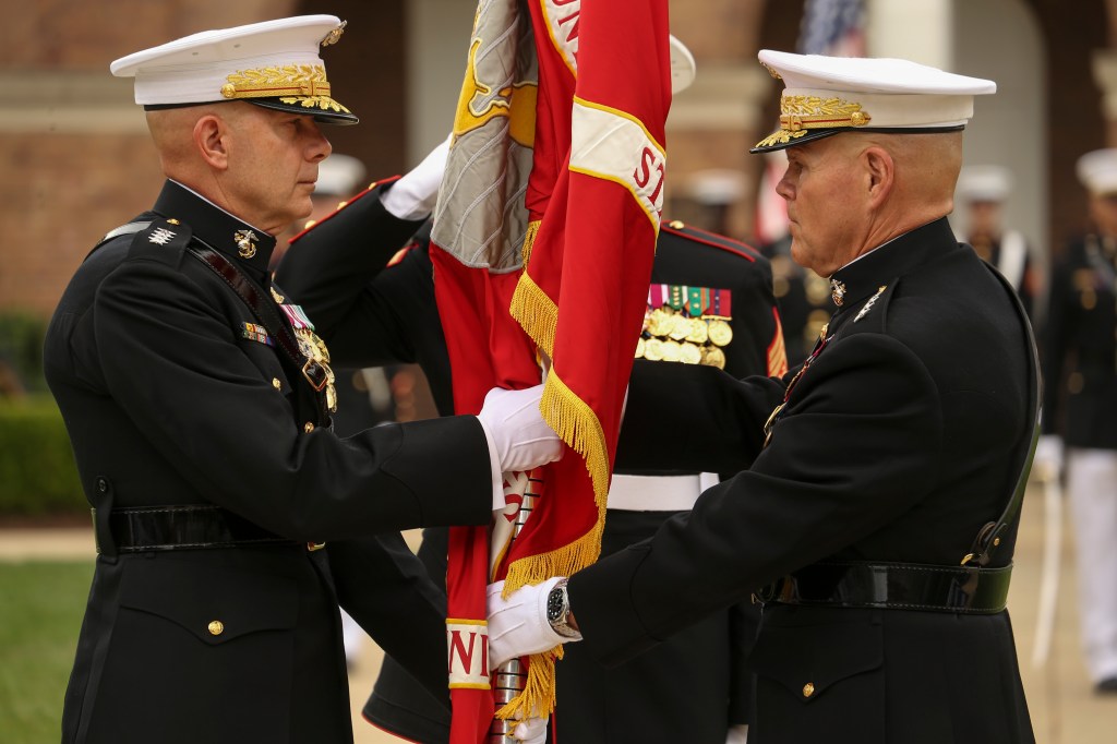 Fundamental changes for the Marine Corps could be in store