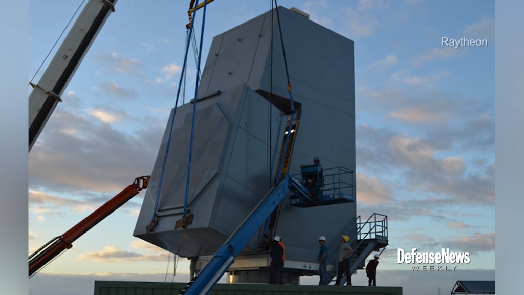 The next generation of Aegis radar