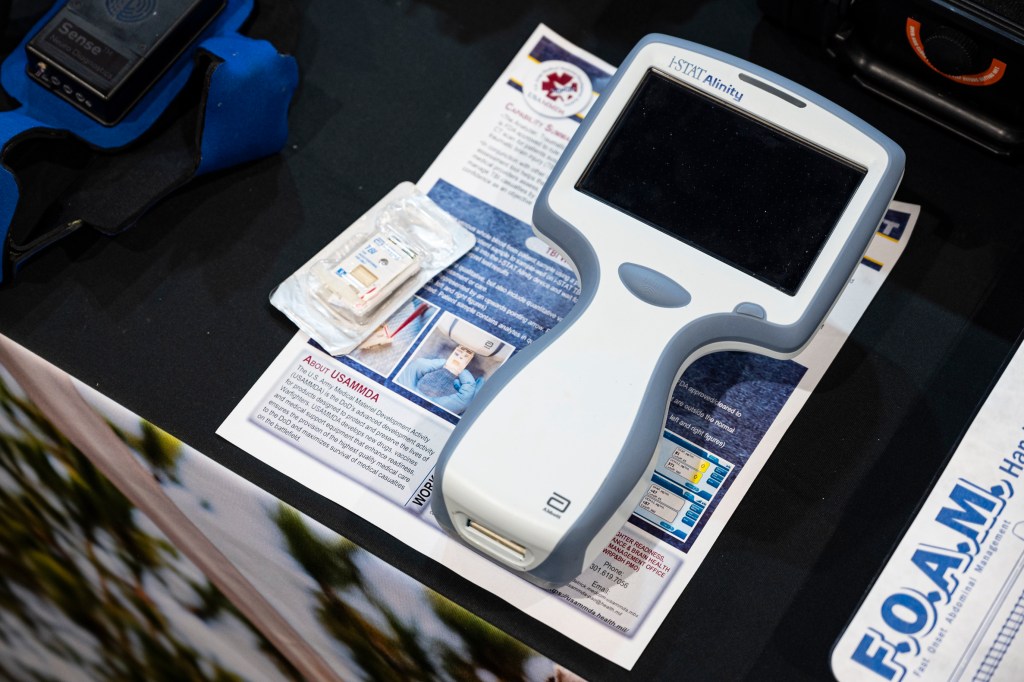 With a drop of blood, this new device will test for TBIs in 15 minutes