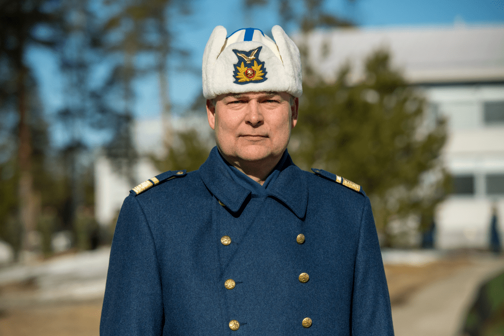 Finnish Air Force commander on running the F-35 through a time of isolation