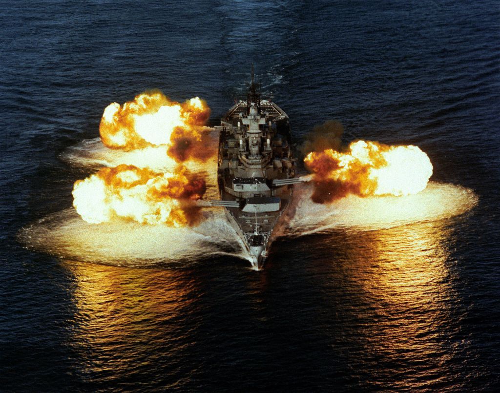 From battleships to destroyers: the tradeoffs in ship design