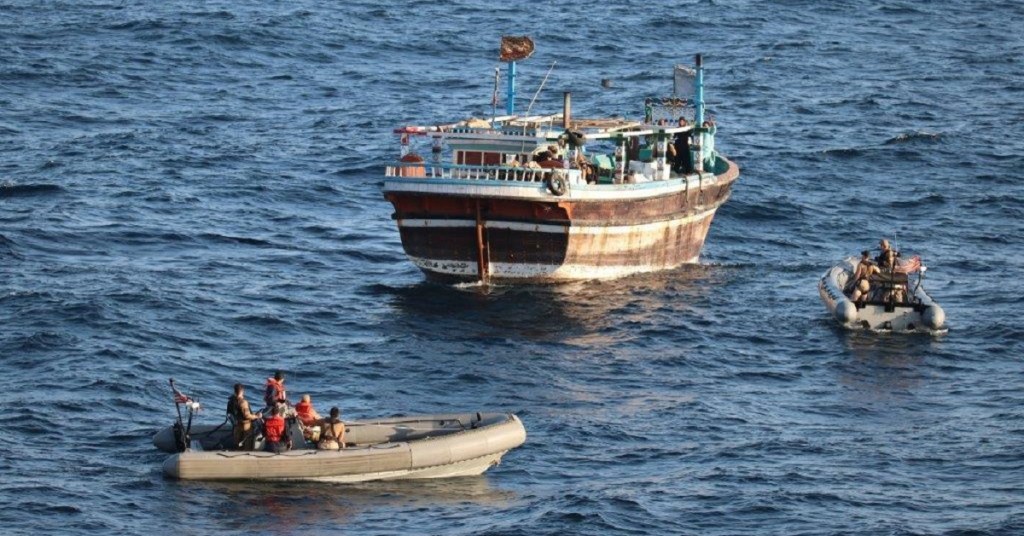 USS Nitze seizes $20M in illicit drugs from vessel in Gulf of Aden