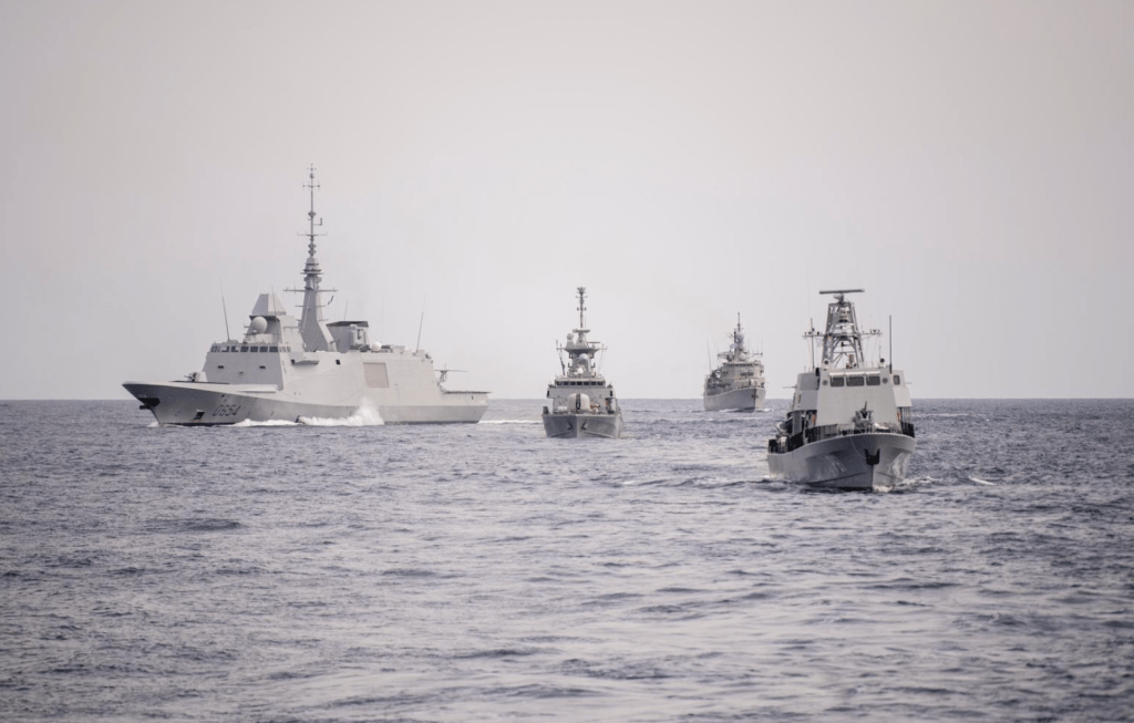 For first time, France and Cyprus join Israel’s Noble Dina naval drill
