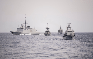 For first time, France and Cyprus join Israel’s Noble Dina naval drill