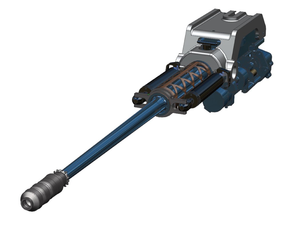 Northrop unveils new Sky Viper chain gun as US Army considers weapons for future helos
