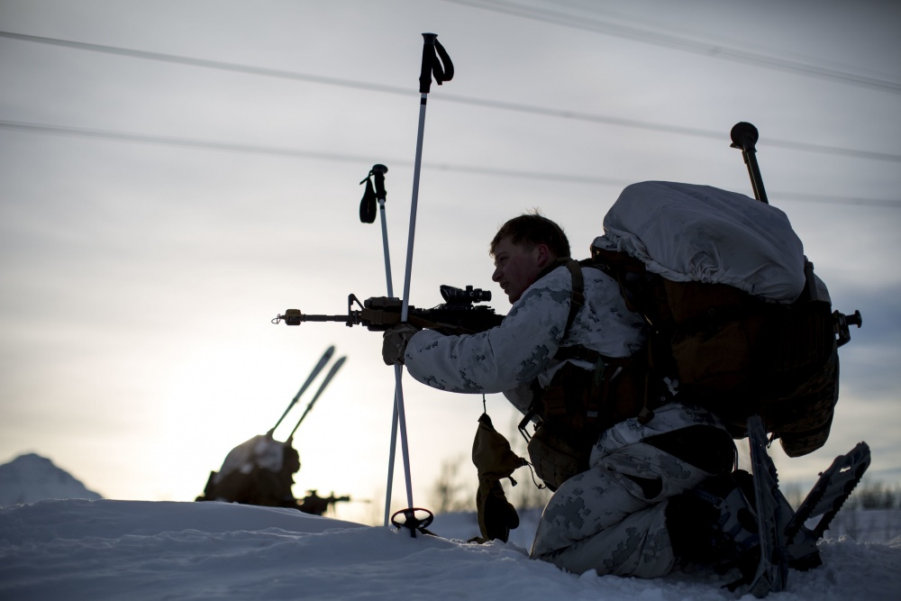 The Corps plans to boost the number of Marines in Norway