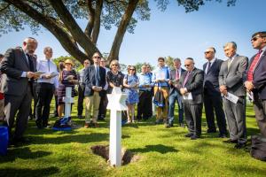 How one organization is working to correct cases of Jewish WWII soldiers mistakenly buried under Latin Cross headstones
