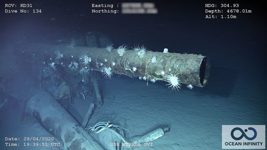 ‘Iconic’ WWII battleship discovered nearly 3 miles beneath the surface