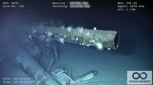 ‘Iconic’ WWII battleship discovered nearly 3 miles beneath the surface