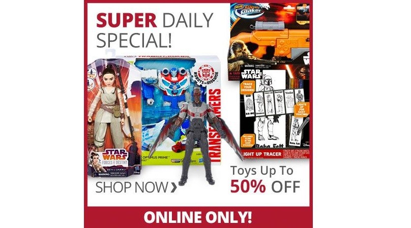 May the deals be with you: Online military exchange launches ‘Toy Tuesdays’