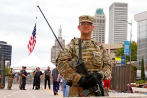 Trump’s Tulsa rally posed little issue for Oklahoma National Guard