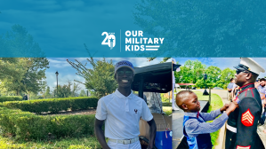 Our Military Kids® Celebrates 20 Years with a Refreshed Brand Identity